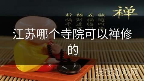 江苏哪个寺院可以禅修的 江苏哪个寺院可以禅修的