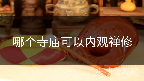 哪个寺庙可以内观禅修