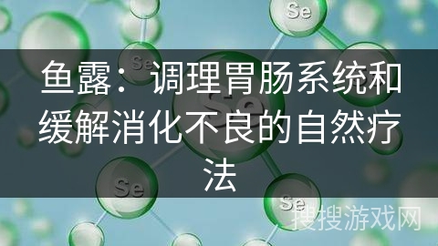 鱼露：调理胃肠系统和缓解消化不良的自然疗法