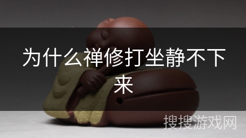 为什么禅修打坐静不下来