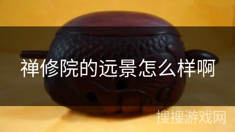 禅修院的远景怎么样啊