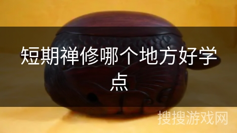 短期禅修哪个地方好学点