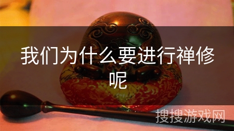 我们为什么要进行禅修呢