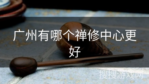 广州有哪个禅修中心更好