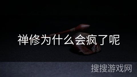 禅修为什么会疯了呢