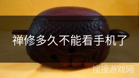 禅修多久不能看手机了