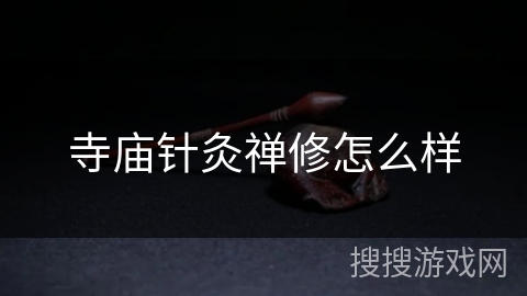 寺庙针灸禅修怎么样