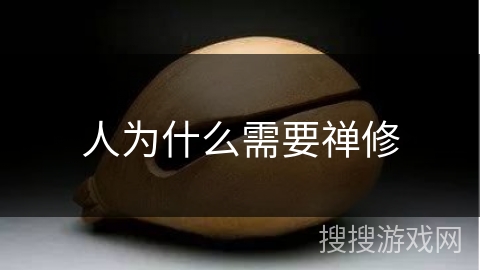 人为什么需要禅修