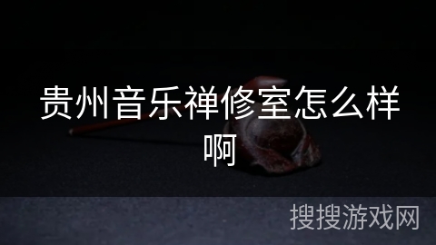 贵州音乐禅修室怎么样啊