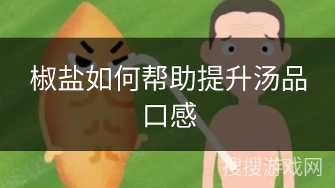 椒盐如何帮助提升汤品口感