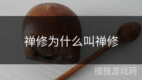 禅修为什么叫禅修