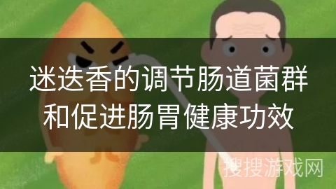 迷迭香的调节肠道菌群和促进肠胃健康功效