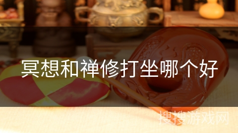 冥想和禅修打坐哪个好