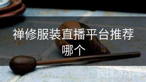 禅修服装直播平台推荐哪个
