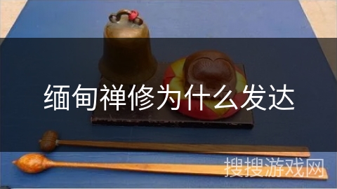 缅甸禅修为什么发达