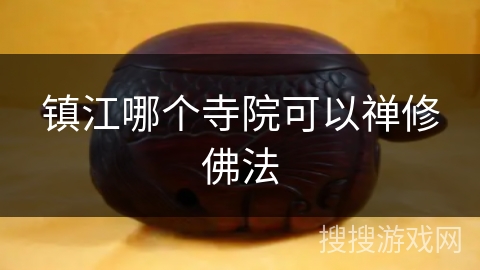 镇江哪个寺院可以禅修佛法