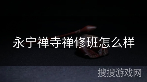 永宁禅寺禅修班怎么样