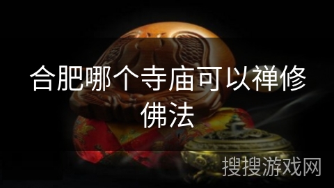 合肥哪个寺庙可以禅修佛法