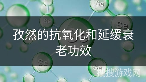 孜然的抗氧化和延缓衰老功效