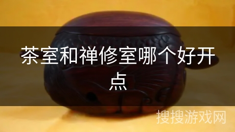 茶室和禅修室哪个好开点