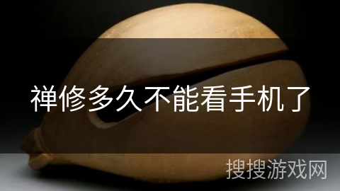 禅修多久不能看手机了