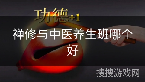 禅修与中医养生班哪个好