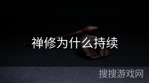 禅修为什么持续