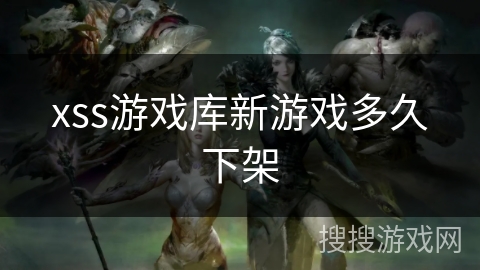 xss游戏库新游戏多久下架