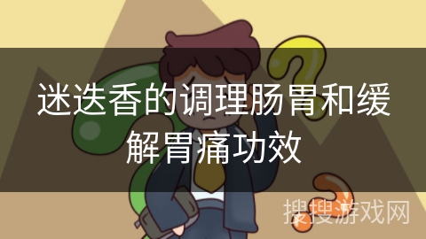 迷迭香的调理肠胃和缓解胃痛功效