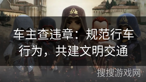 车主查违章：规范行车行为，共建文明交通