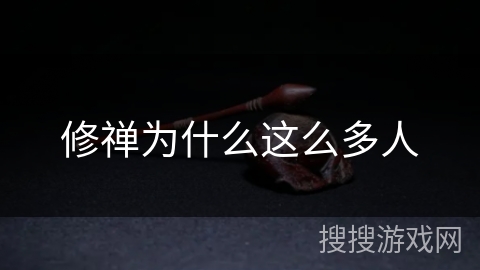 修禅为什么这么多人