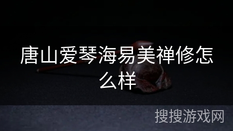 唐山爱琴海易美禅修怎么样