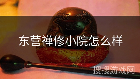 东营禅修小院怎么样