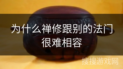 为什么禅修跟别的法门很难相容