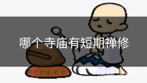 哪个寺庙有短期禅修