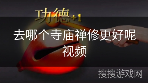 去哪个寺庙禅修更好呢视频