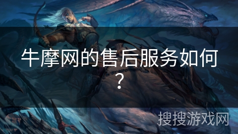 牛摩网的售后服务如何？