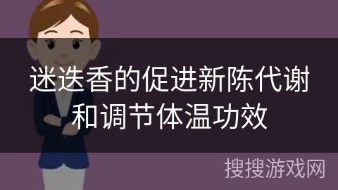 迷迭香的促进新陈代谢和调节体温功效