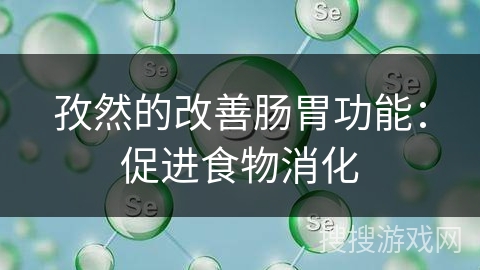 孜然的改善肠胃功能:促进食物消化