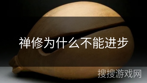 禅修为什么不能进步