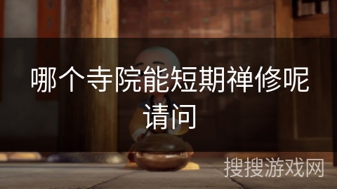 哪个寺院能短期禅修呢请问