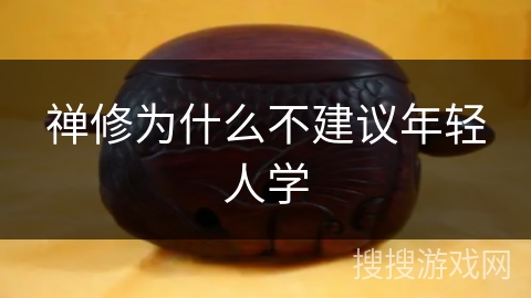 禅修为什么不建议年轻人学