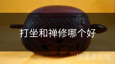 打坐和禅修哪个好