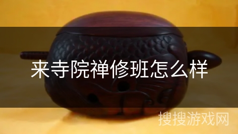 来寺院禅修班怎么样