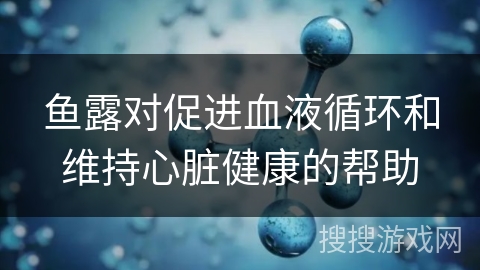 鱼露对促进血液循环和维持心脏健康的帮助
