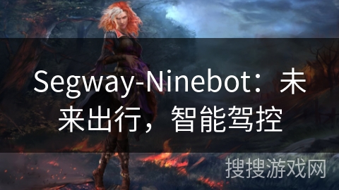 Segway-Ninebot：未来出行，智能驾控