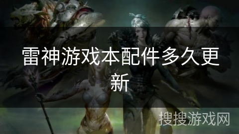 雷神游戏本配件多久更新