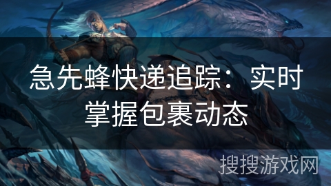 急先蜂快递追踪：实时掌握包裹动态