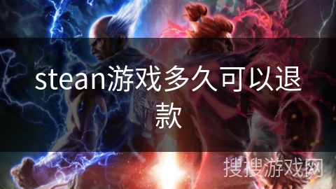stean游戏多久可以退款
