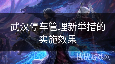 武汉停车管理新举措的实施效果